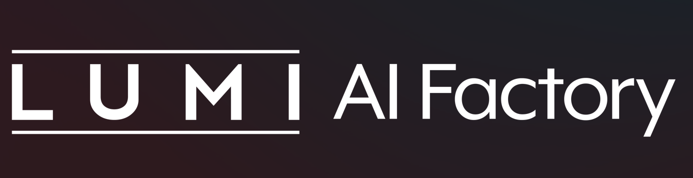 LUMI AI Factory logo