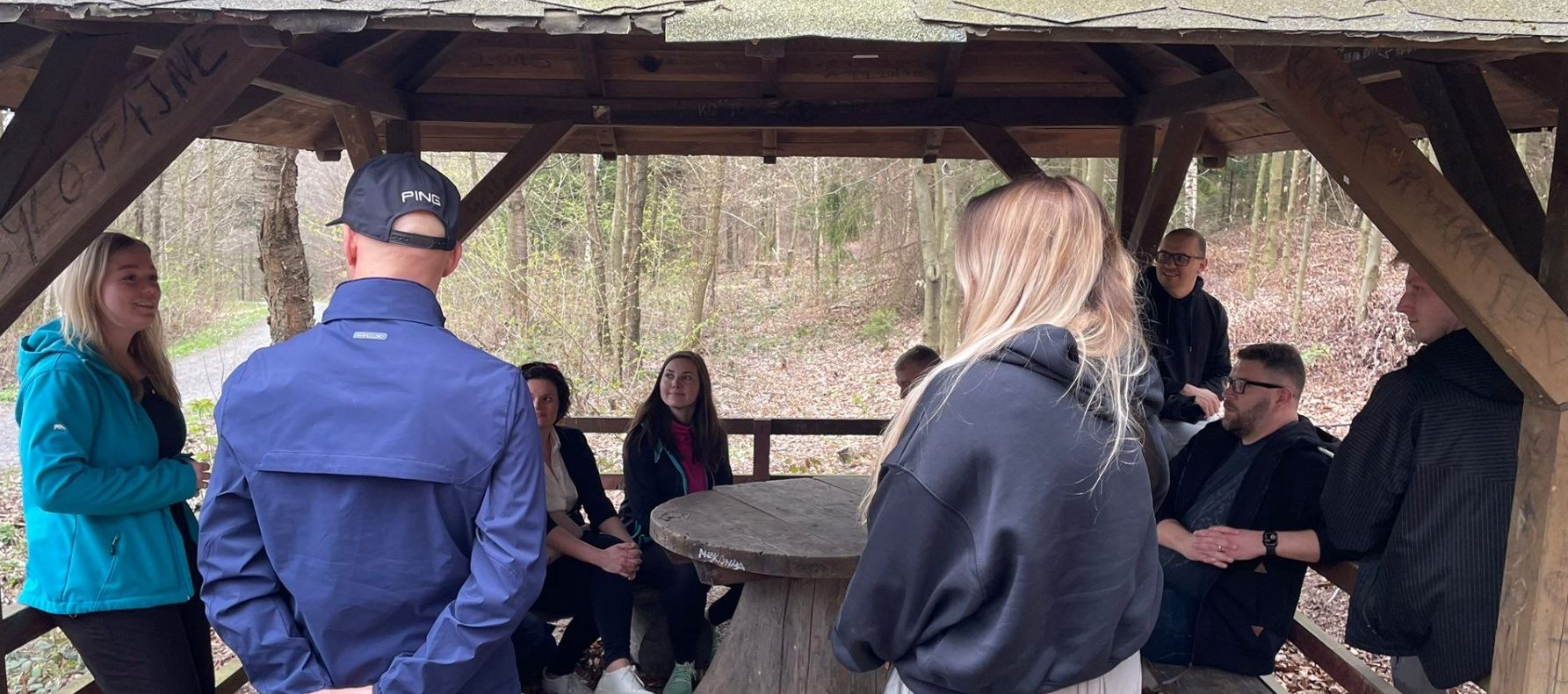 1. setkání AI Walk and Talk — fotka 1